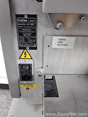 Trotec Laser Rayjet 50 C30 Laser Engraver