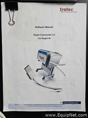 Trotec Laser Rayjet 50 C30 Laser Engraver