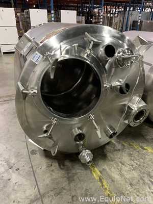 Tanque Precision Stainless, Inc. Requisitos de Ar 1770 L