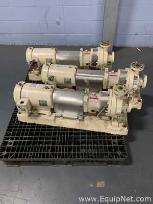 Bomba Centrífuga Goulds Pumps 1x1.50-6