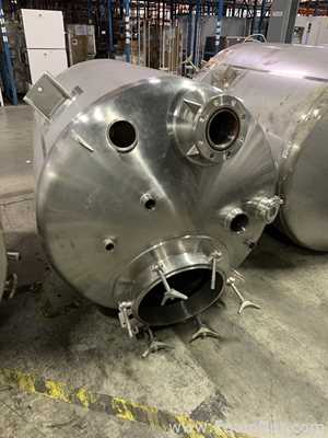 Tanque Precision Stainless, Inc. Requisitos de aire 1770 L