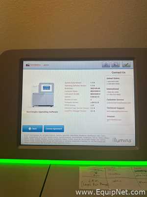 Illumina NextSeq 550 Dx Sequencer