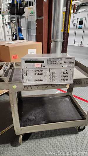 Lot of 13 Agilent E5260A Modular Source Measure Units