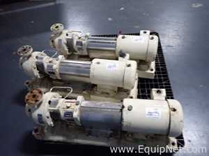 One Lot of Three Goulds 1X1.50 - 6 Centrifugal Pumps