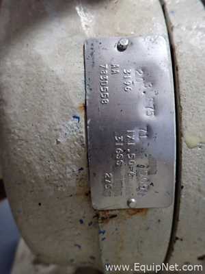 One Lot of Three Goulds 1X1.50 - 6 Centrifugal Pumps