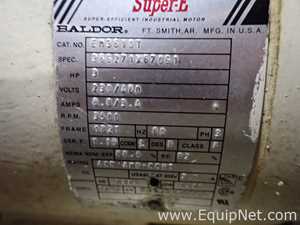 One Lot of Three Goulds 1X1.50 - 6 Centrifugal Pumps