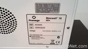 Lote de 2  Promega Maxwell 16 MDx