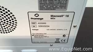 Lote de 2  Promega Maxwell 16 MDx