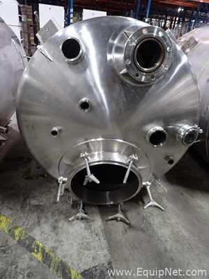 Tanque Precision Stainless, Inc. Requisitos de aire 1770 L
