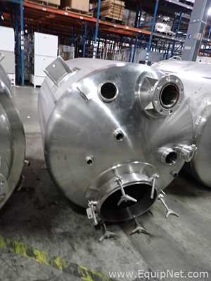 Tanque Precision Stainless, Inc. Requisitos de aire 1770 L