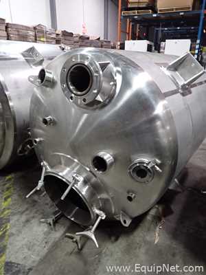 Tanque Precision Stainless, Inc. Requisitos de aire 1770 L