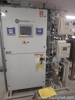 Sistema de Purificación y Destilación de Agua Stilmas WFI