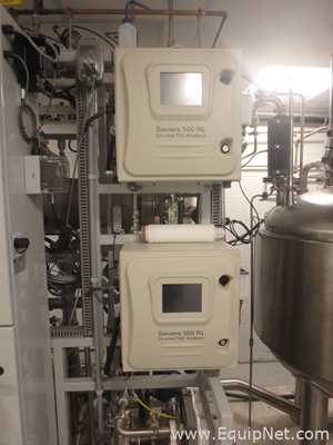 Sistema de Purificación y Destilación de Agua Stilmas WFI