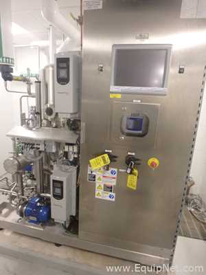 Sistema de Purificación y Destilación de Agua Stilmas WFI