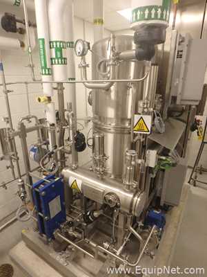 Sistema de Purificación y Destilación de Agua Stilmas WFI