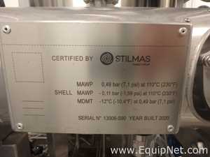 Sistema de Purificación y Destilación de Agua Stilmas WFI