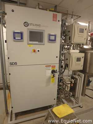 Sistema de Purificación y Destilación de Agua Stilmas WFI