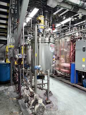 Reator aço inox TandC Stainless 