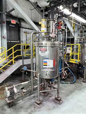 Reator aço inox TandC Stainless 
