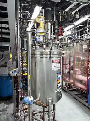 Reator aço inox TandC Stainless 