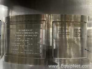Tanque aço inox Feldmeier Equipment Inc. 
