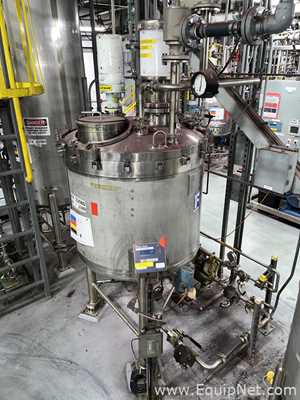 Tanque aço inox Feldmeier Equipment Inc. 