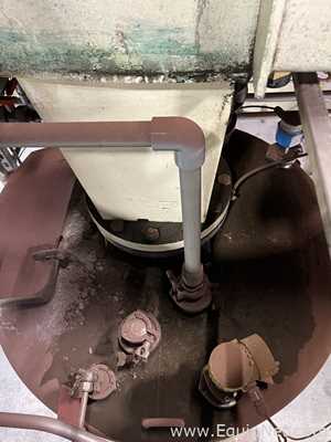 Tanque aço inox Feldmeier Equipment Inc. 