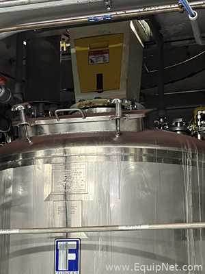 Tanque aço inox Feldmeier Equipment Inc. 