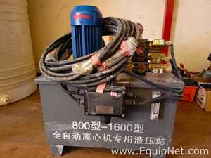 Centerslung/Centrífuga de Cesta China Machine PGZ1000. Sem Uso