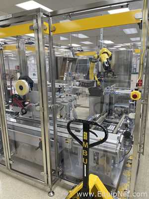 ESS Technologies CEL5-SL Side Load Automatic Robotic Case Packer