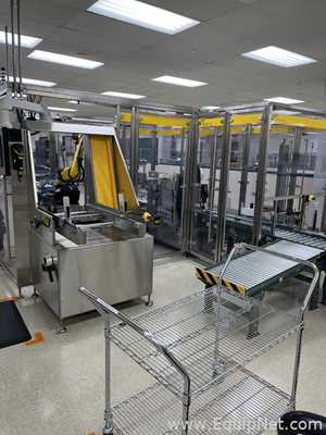 ESS Technologies CEL5-SL Side Load Automatic Robotic Case Packer