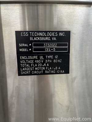 ESS Technologies CEL5-SL Side Load Automatic Robotic Case Packer