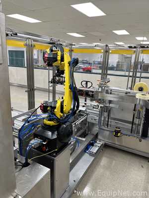 ESS Technologies CEL5-SL Side Load Automatic Robotic Case Packer