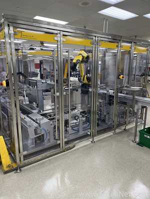 ESS Technologies CEL5-SL Side Load Automatic Robotic Case Packer