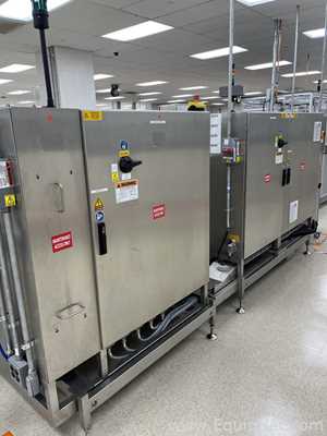 ESS Technologies CEL5-SL Side Load Automatic Robotic Case Packer