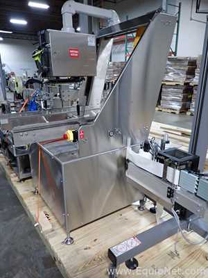 ESS Technologies CEL5-SL Side Load Automatic Robotic Case Packer