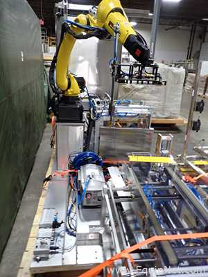 ESS Technologies CEL5-SL Side Load Automatic Robotic Case Packer