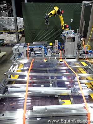ESS Technologies CEL5-SL Side Load Automatic Robotic Case Packer
