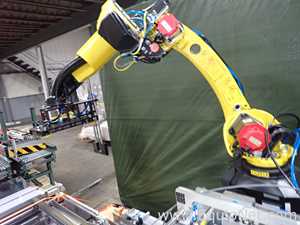 ESS Technologies CEL5-SL Side Load Automatic Robotic Case Packer