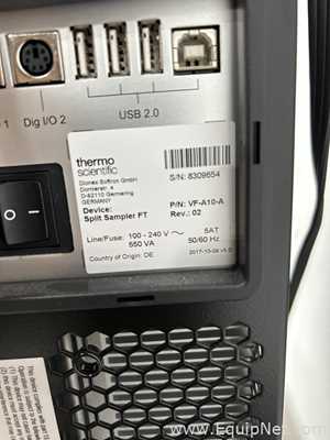 Thermo Scientific Vanquish HPLC with DAD and F Detectors