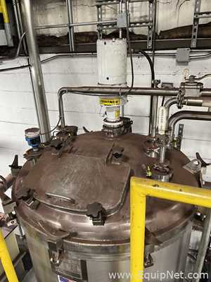 Tanque aço inox TandC Stainless 