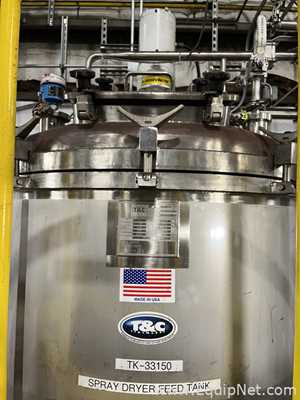 Tanque aço inox TandC Stainless 
