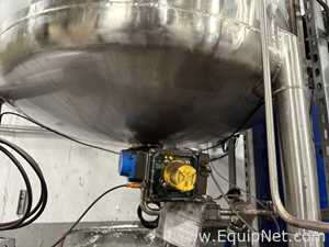 Tanque aço inox TandC Stainless 