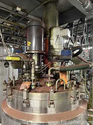 Tanque aço inox Feldmeier Equipment Inc. 