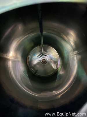 850 Lt Feldmeir 316L Stainless Steel Pal A Centrifuge Feed Tank with Agitator on Top