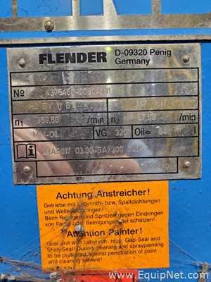 Lote de 2 Caja de Engranes Flender 