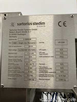 Biorreactor Sartorius Stedim 2-000558