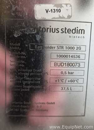 Reator Biológico Sartorius Stedim 2-000558
