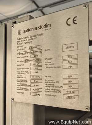 Reator Biológico Sartorius Stedim 2-000558
