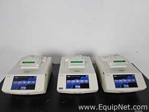 Lot of 3 Bio Rad C1000 Touch Thermal Cyclers
